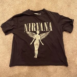 H&M Nirvana T-Shirt